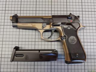 Beretta 92 FS Spezial Makes Bronze 9x19mm Parabellum/Luger/NATO
