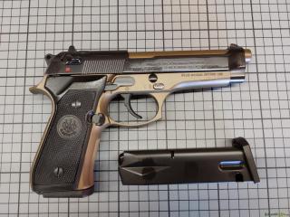 Beretta 92 FS Spezial Makes Bronze 9x19mm Parabellum/Luger/NATO