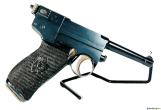 Glisenti, M1910, 9mm Glisenti