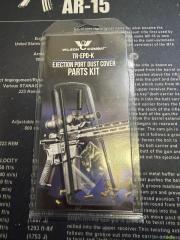 Ejection port dust cower parts