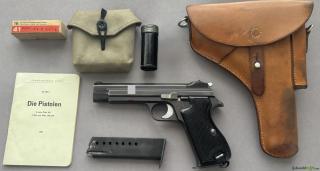 SIG 210 / Pistole 49
