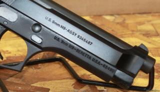 Beretta M9 9x19mm Parabellum/Luger/NATO