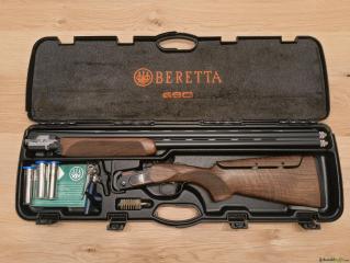 Beretta 690 Sporting black  12