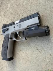 Sphinx Systems 3000 Tactical Police Valais 9x19mm Parabellum/Luger/NATO