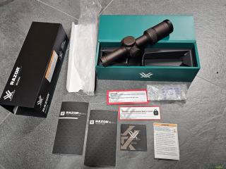 Vortex LPVO: Razor Gen II-E 1-6x24 SFP VMR-2 MRAD