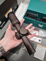 Vortex LPVO: Razor Gen II-E 1-6x24 SFP VMR-2 MRAD