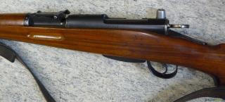 K31 mit Hämmerli Lauf
