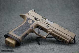 SIG-Sauer P320 X-Five DH3 9x19mm Parabellum/Luger/NATO