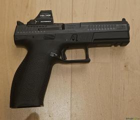 CZ P10 F OR mit Holosun HS407 Red Dot