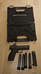 CZ P10 F OR mit Holosun HS407 Red Dot