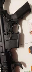 AR-15 DPMS Arms mit .22lr CMMG Bravo Verschluss