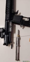 AR-15 DPMS Arms mit .22lr CMMG Bravo Verschluss
