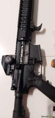 AR-15 DPMS Arms mit .22lr CMMG Bravo Verschluss
