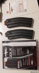 AR-15 DPMS Arms mit .22lr CMMG Bravo Verschluss