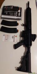 AR-15 DPMS Arms mit .22lr CMMG Bravo Verschluss