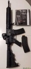 AR-15 DPMS Arms mit .22lr CMMG Bravo Verschluss