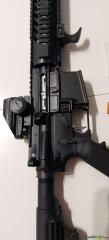 AR-15 DPMS Arms mit .22lr CMMG Bravo Verschluss