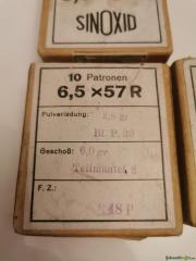 30 x Munition RWS 6.5 x 57R
