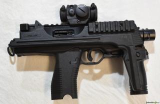 B T Brugger and Thomet TP9 (US) 9x19mm Parabellum/Luger/NATO