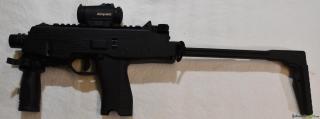 B T Brugger and Thomet TP9 (US) 9x19mm Parabellum/Luger/NATO