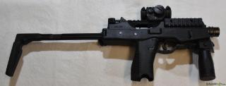 B T Brugger and Thomet TP9 (US) 9x19mm Parabellum/Luger/NATO