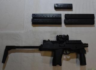 B T Brugger and Thomet TP9 (US) 9x19mm Parabellum/Luger/NATO