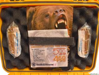 S&W 460 Emergency Survival Kit RARITÄT