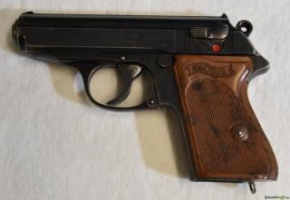 Walther | Carl PPK Zella Mehlis .32 ACP / 7.65x17mm Browning SR