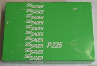 SIG-Sauer P225 9x19mm Parabellum/Luger/NATO LU Sammlerwaffe