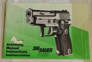 SIG-Sauer P225 9x19mm Parabellum/Luger/NATO LU Sammlerwaffe