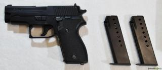 SIG-Sauer P225 9x19mm Parabellum/Luger/NATO LU Sammlerwaffe