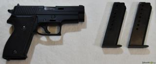 SIG-Sauer P225 9x19mm Parabellum/Luger/NATO LU Sammlerwaffe