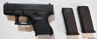 Glock 26 9x19mm Parabellum/Luger/NATO