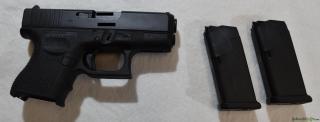 Glock 26 9x19mm Parabellum/Luger/NATO