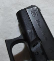 Glock 26 9x19mm Parabellum/Luger/NATO