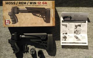 ATI Strikeforce Side-folding Shotgun Stock MOSS / REM / WIN