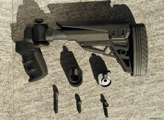 ATI Strikeforce Side-folding Shotgun Stock MOSS / REM / WIN