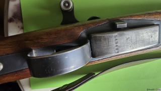 Schweizer Karabiner 31 (K31) – Frühe Vorkriegsserie (Baujahr 1936) – W+F Bern